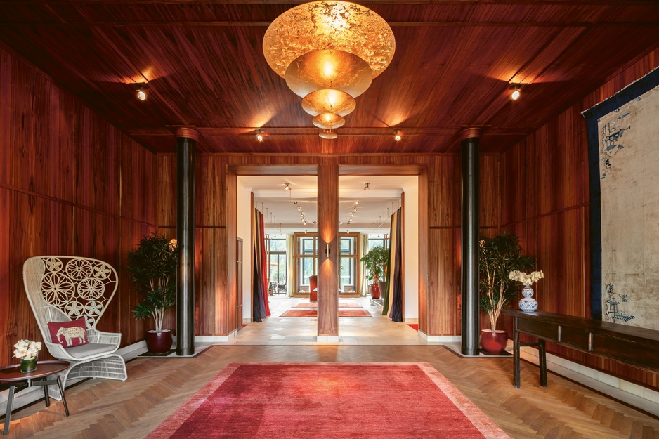 Schloss Elmau Retreat - Lobby