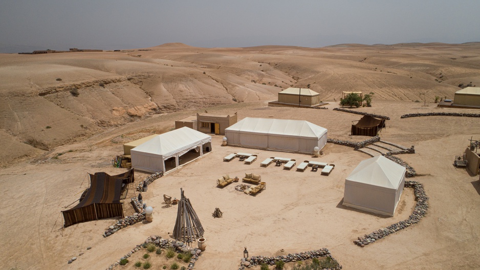 Inara Camp Glamping in the Moroccan Desert