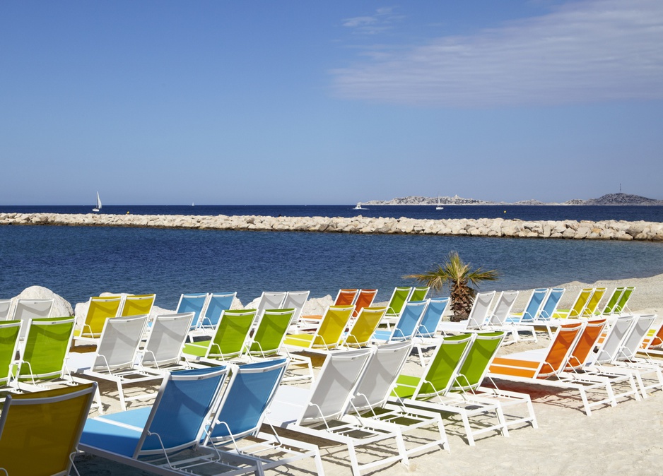 Marseille beach