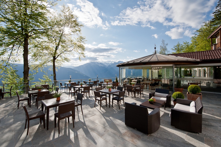 Miramonti Boutique Hotel terrace