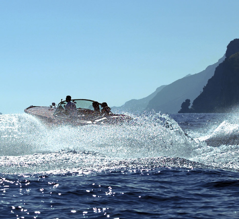 Yachting in Positano