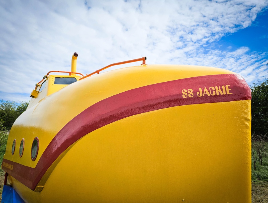 SS Jackie Lifeboat Front