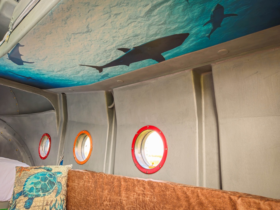 Yellow Submarine Hotel Interior