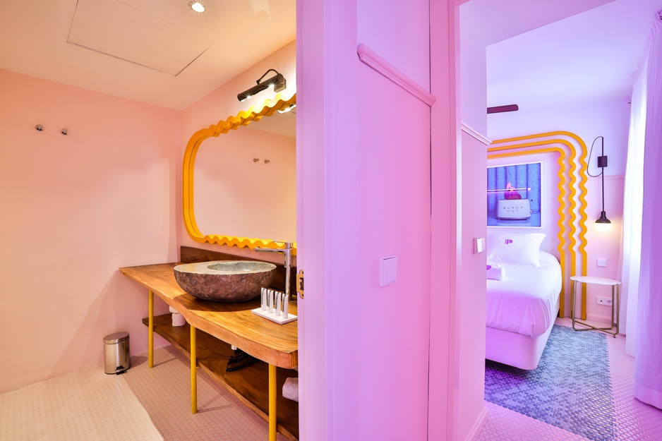 Paradiso Ibiza Art Hotel Grand Suite Bathroom