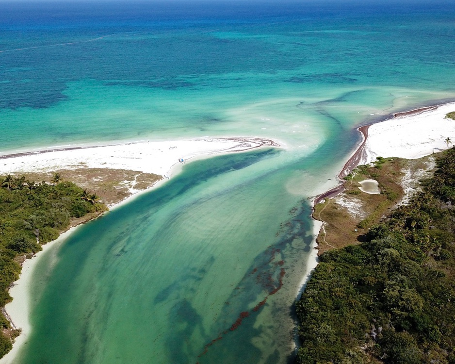 Tulum's Azure Waters