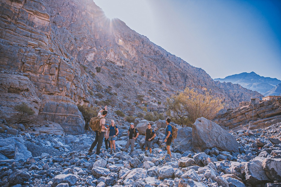 Bear Grylls Survival Course In The Desert