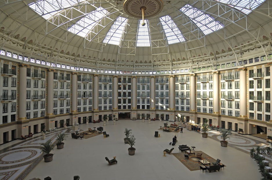 West Baden Springs atrium