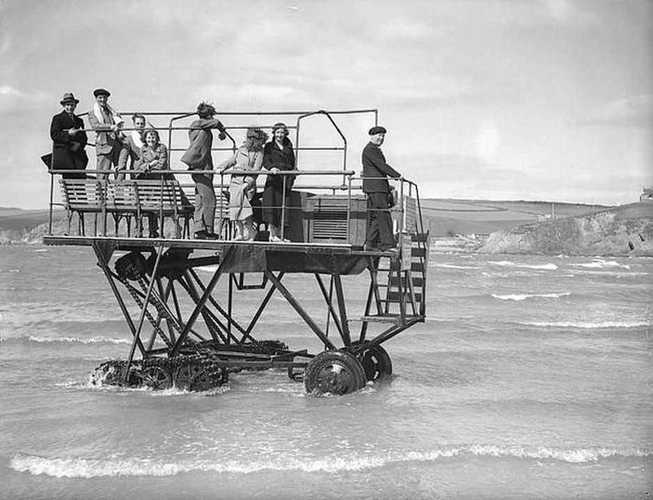 Sea Tractor in 1935