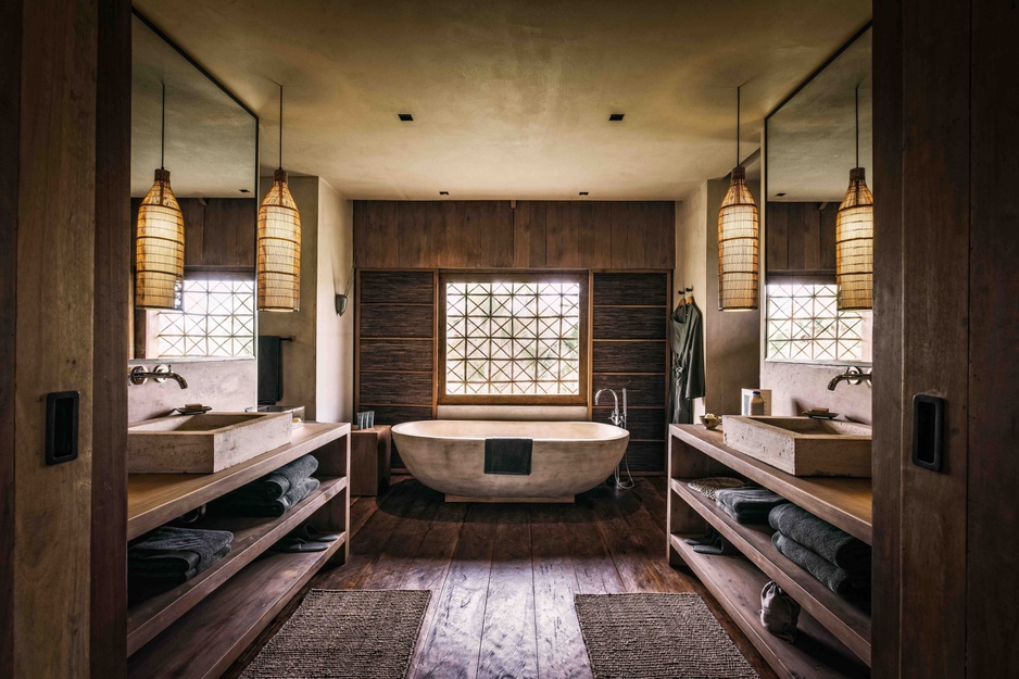 Zannier Hotels Phum Baitang Villa Bathroom