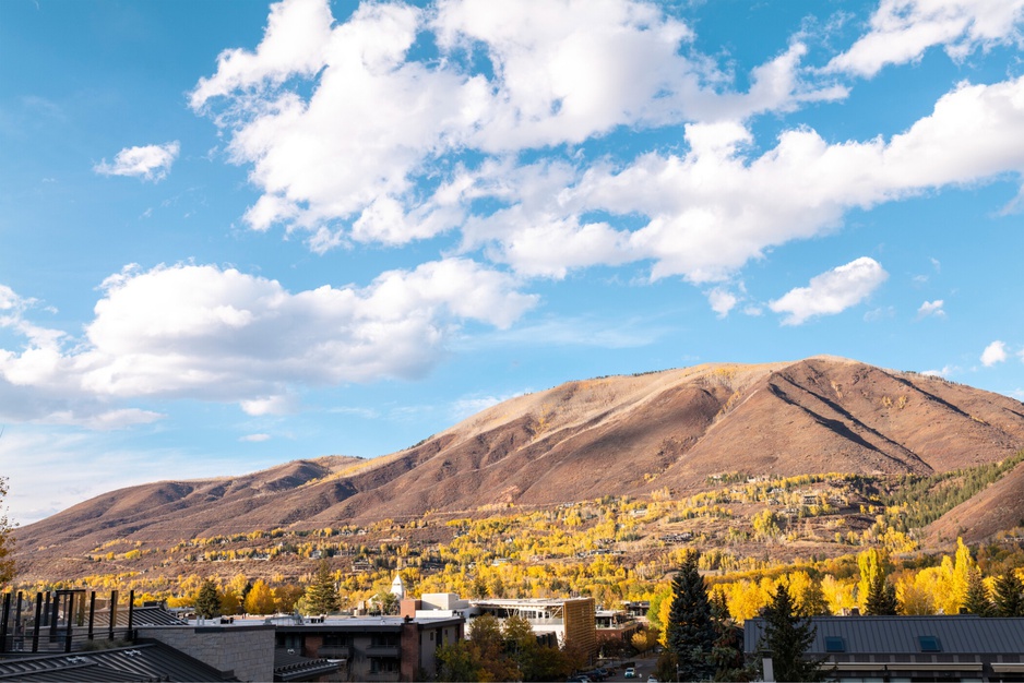 Aspen And The Rocky Mountains