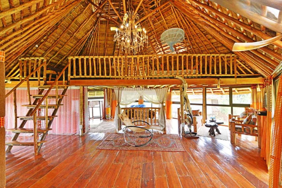 Malakai Eco Lodge Family Room Interior