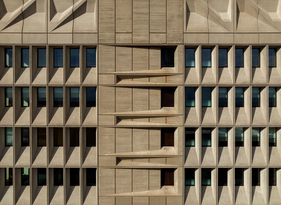 Hotel Marcel - Architecture - Exterior Aerial Pattern Daylight