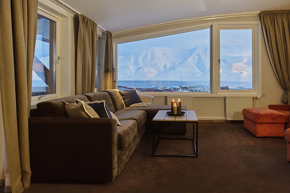 Radisson Blu Polar Hotel Suite