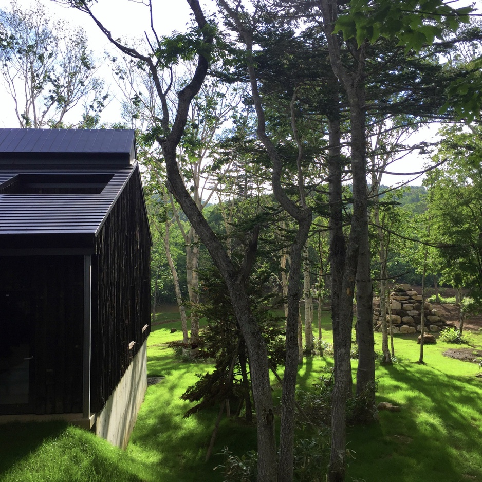 Zaborin Ryokan villa in the nature