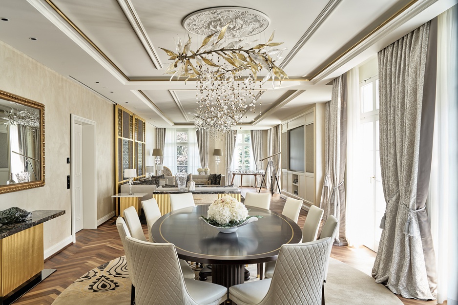 Grand Hotel Quellenhof King Suite