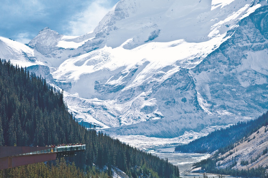 Columbia Icefield Skywalk