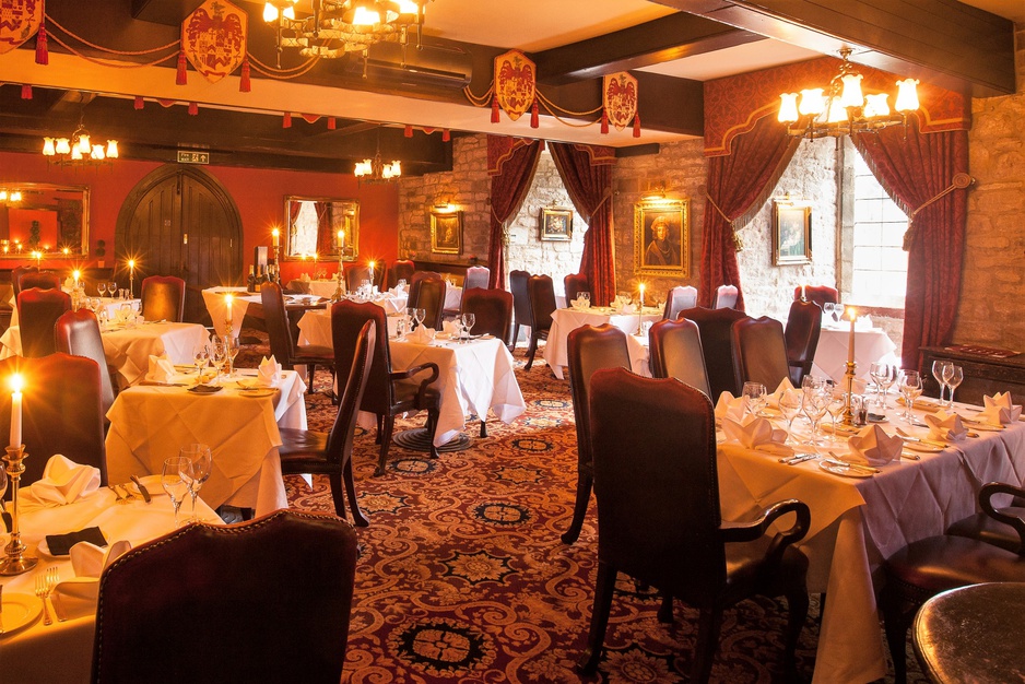 Josephine Restaurant at Langley Castle Hotel