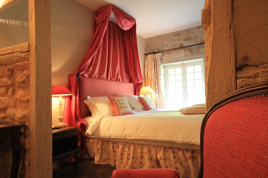 Hotel Le Moulin du Roc signature room