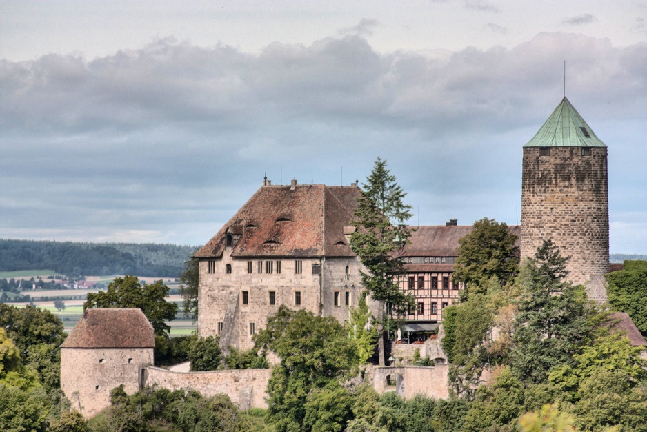 Burg Colmberg Hotel