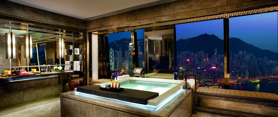 The Ritz-Carlton Suite bathroom