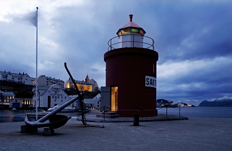 Molja Lighthouse as a hotel