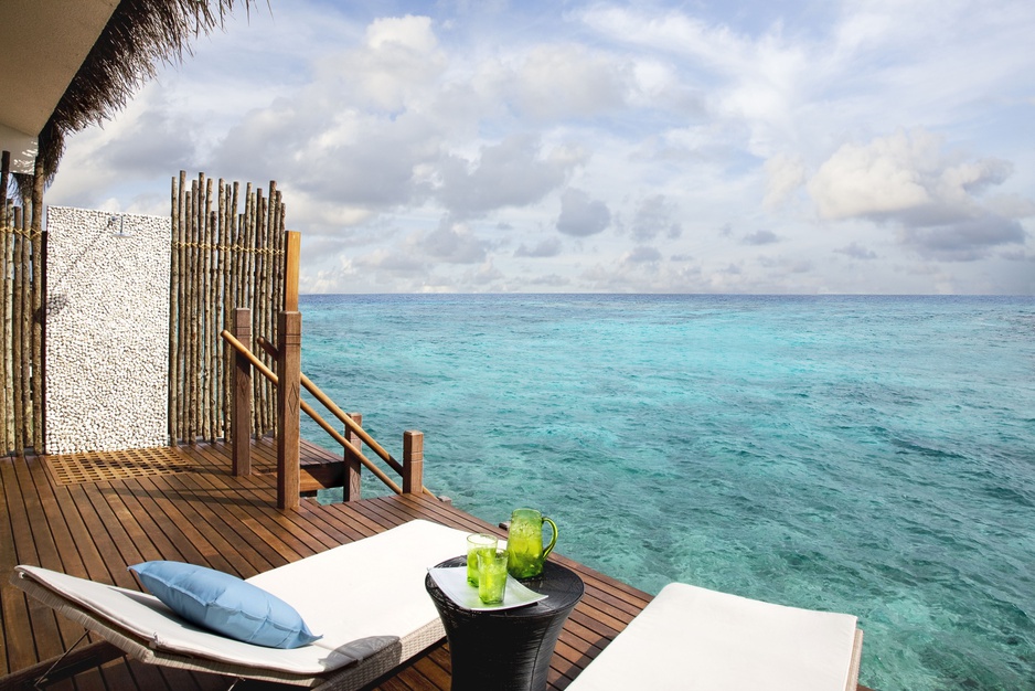 Vivanta By Taj - Coral Reef water villa deck