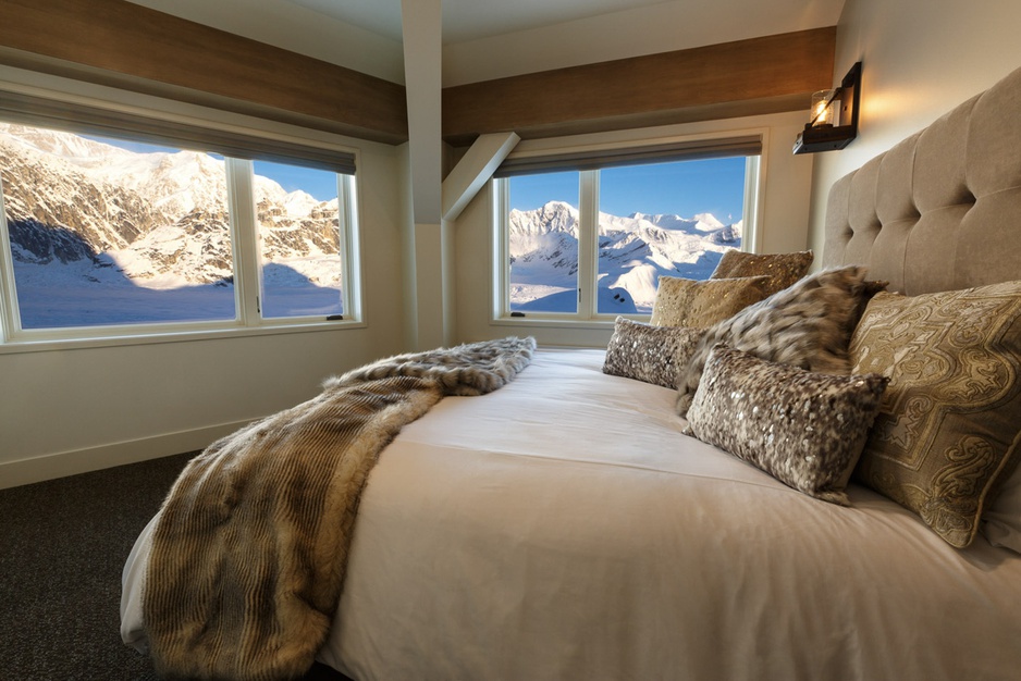 Sheldon Chalet Room Mountain Panorama