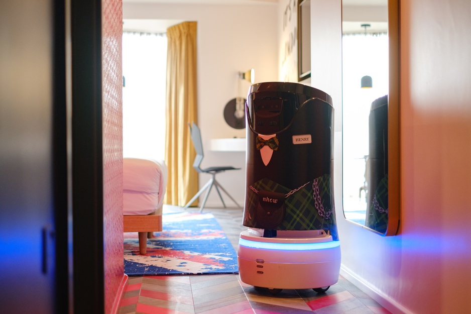 Henry, nhow London's Robot Butler