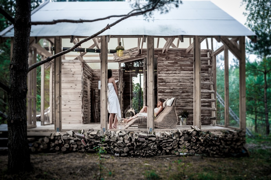 Glendoria Sauna in the Nature