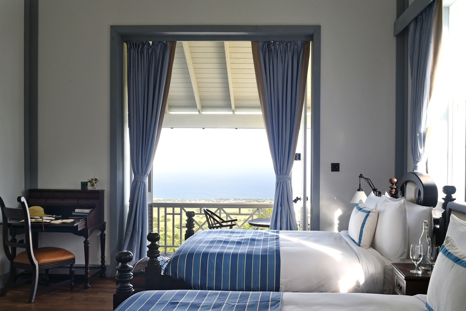 Belle Mont Farm bedroom