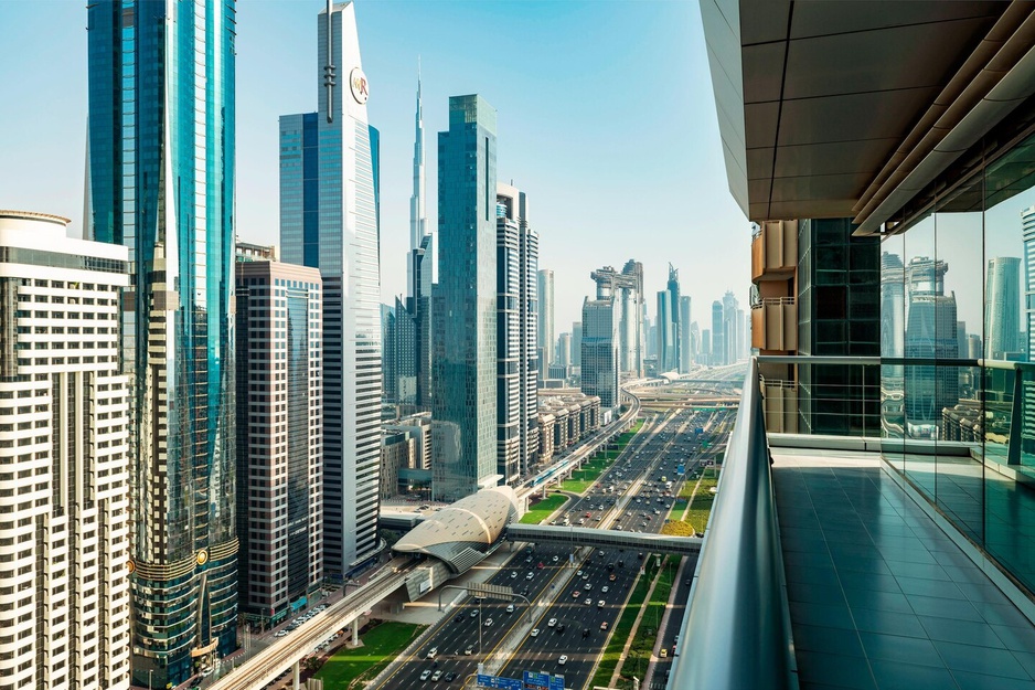 Four Points by Sheraton Sheikh Zayed Road Balcony