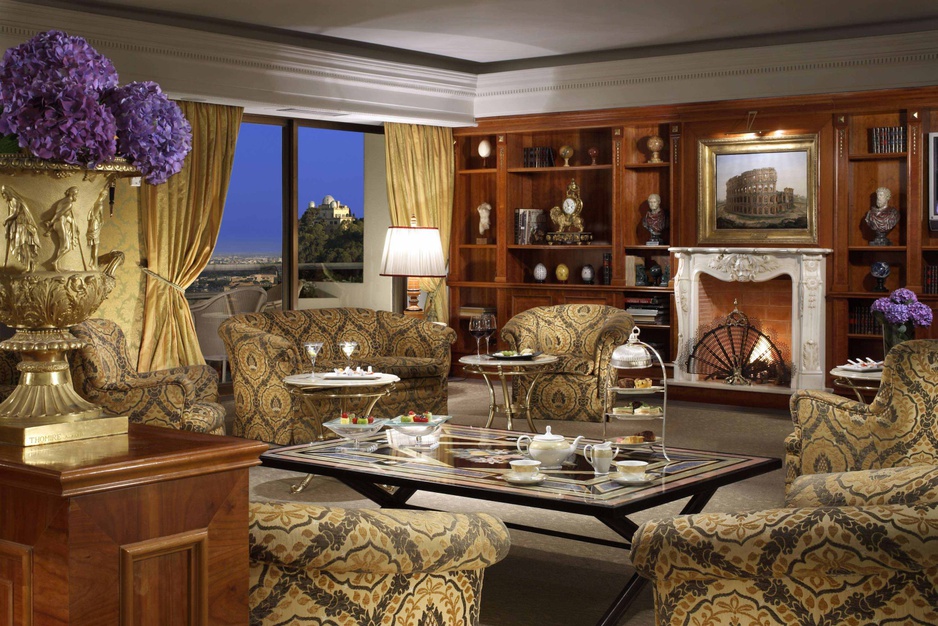 Rome Cavalieri room