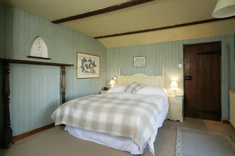 Cley Windmill bedroom