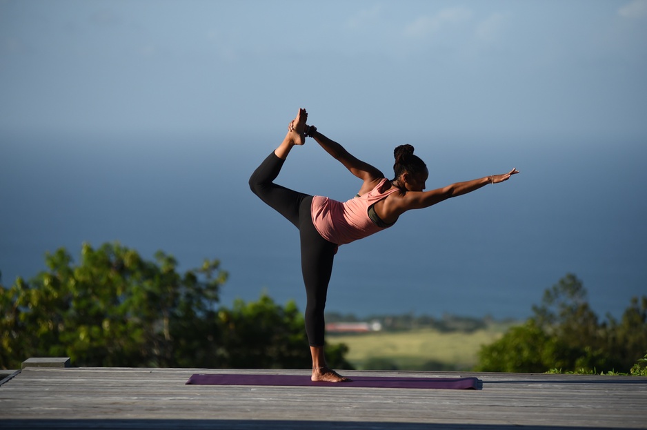 Belle Mont Farm yoga