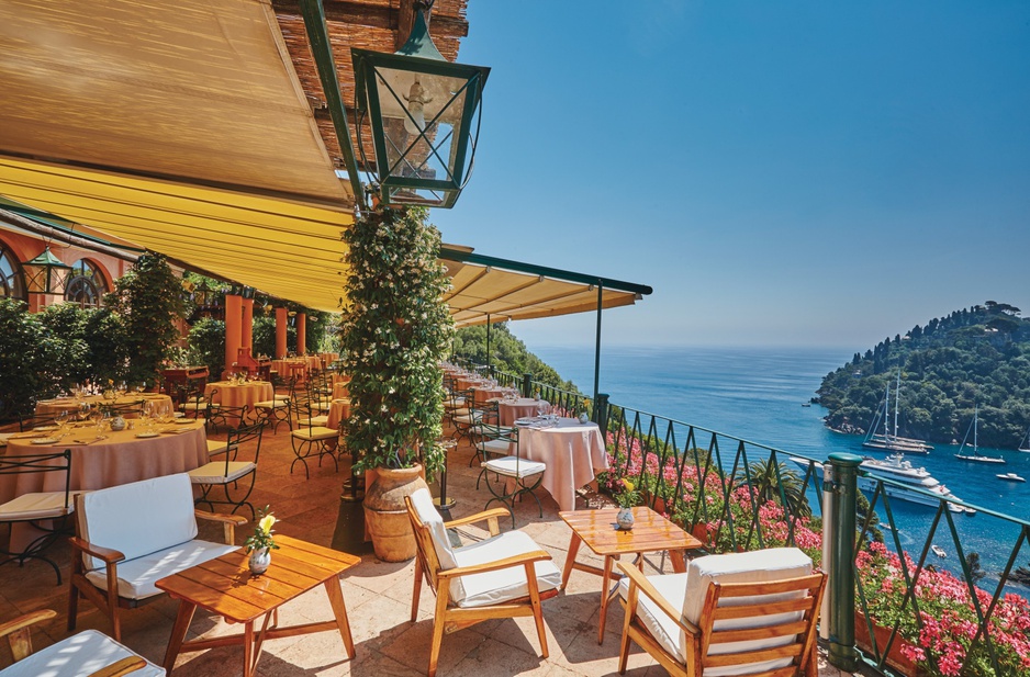 Belmond Hotel Splendido terrace