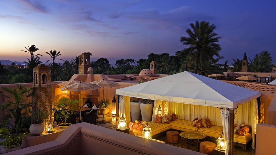 Royal Mansour Marrakech Magical Rooftop Terrace