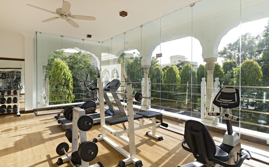 Samode Haveli gym