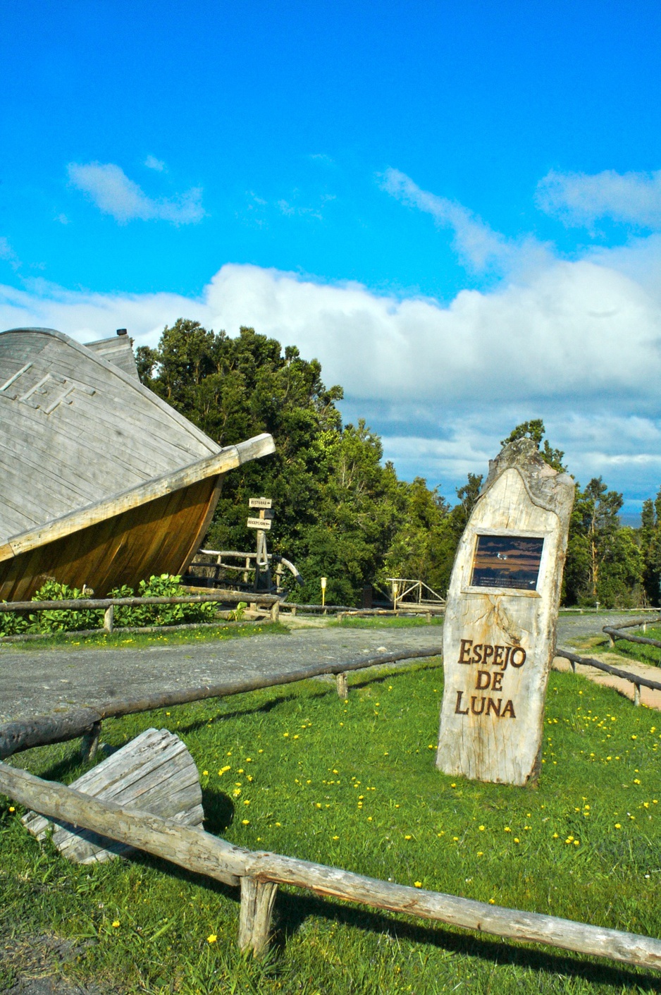 Espejo de Luna sign