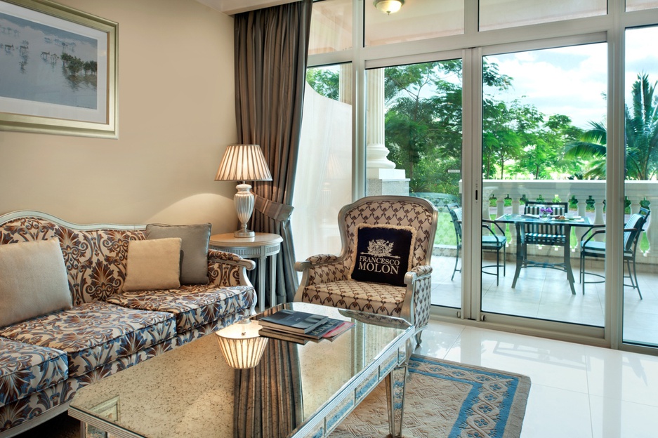 Kempinski Palm Jumeirah Print Suite