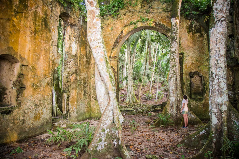 Príncipe Island Ruins