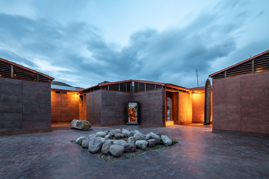 Casa Silencio Courtyard