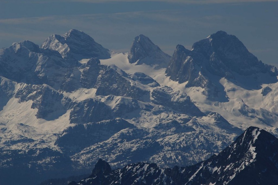 Alps high peaks