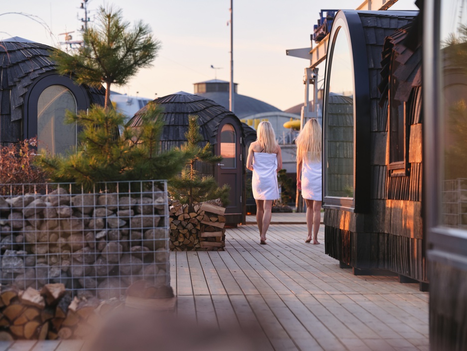 Iglupark Saunas