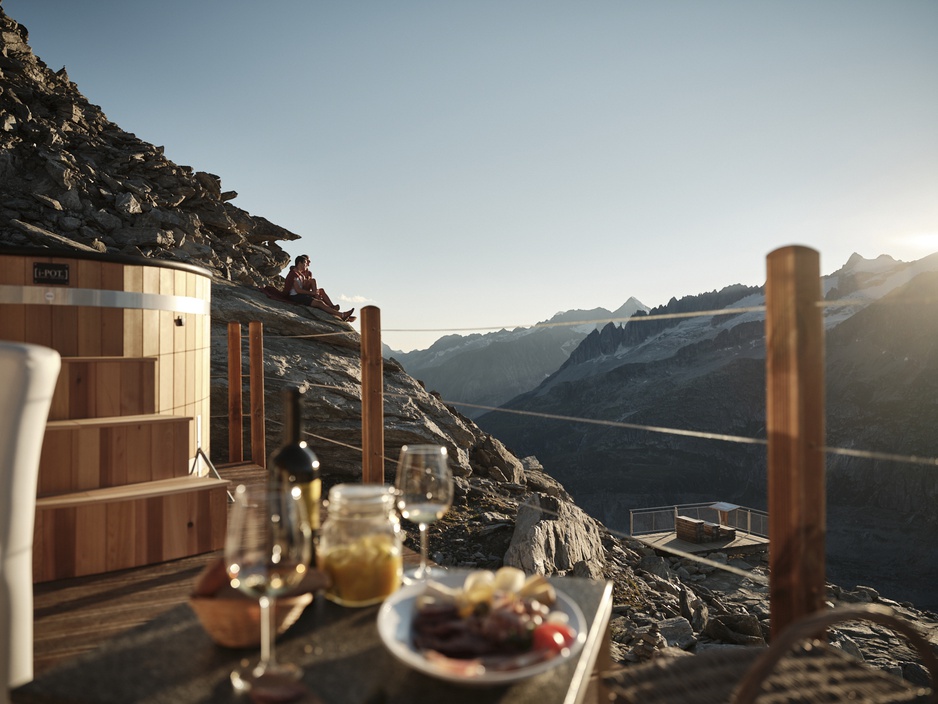 The Cube Aletsch Swiss Delicacies