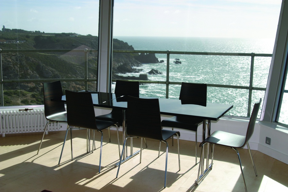 La Corbiere Radio Tower living room