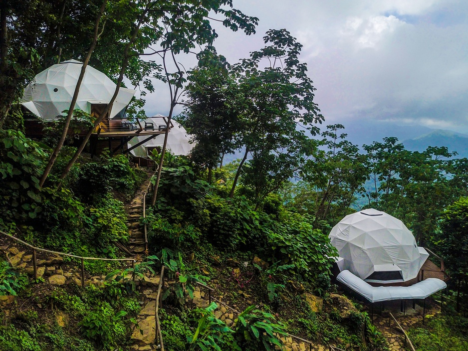 Trekker Glamping Resort In The Sierra Nevada De Santa Marta Mountain Range