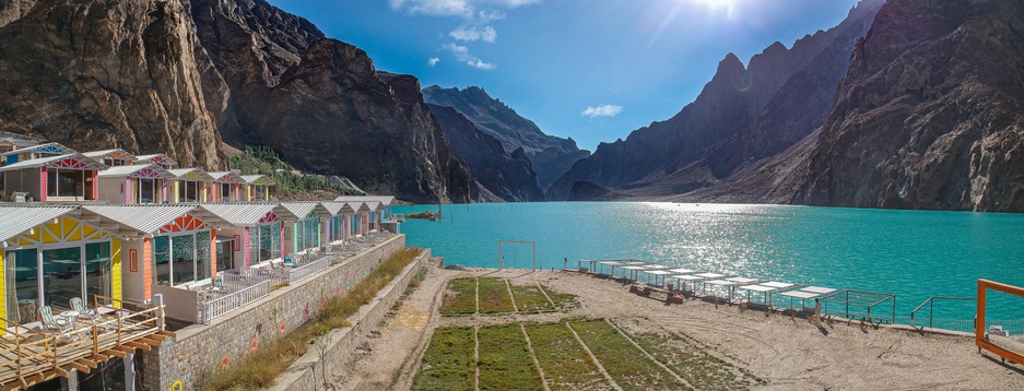 Luxus Hunza Hotel Panorama