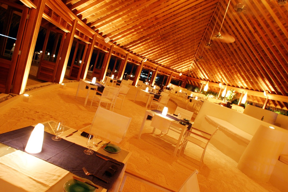 Huvafen Fushi restaurant