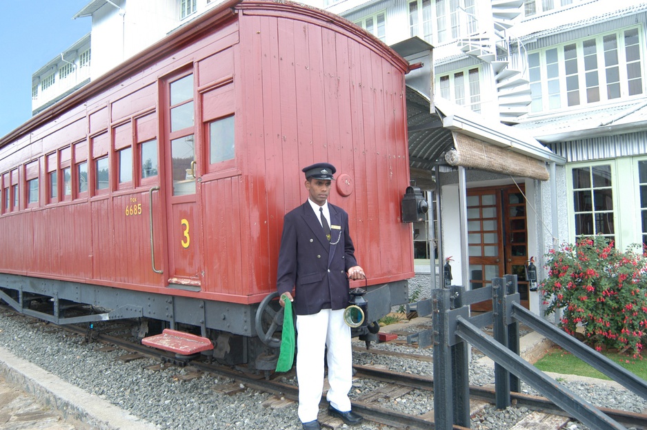 Railway Carriage Restaurant