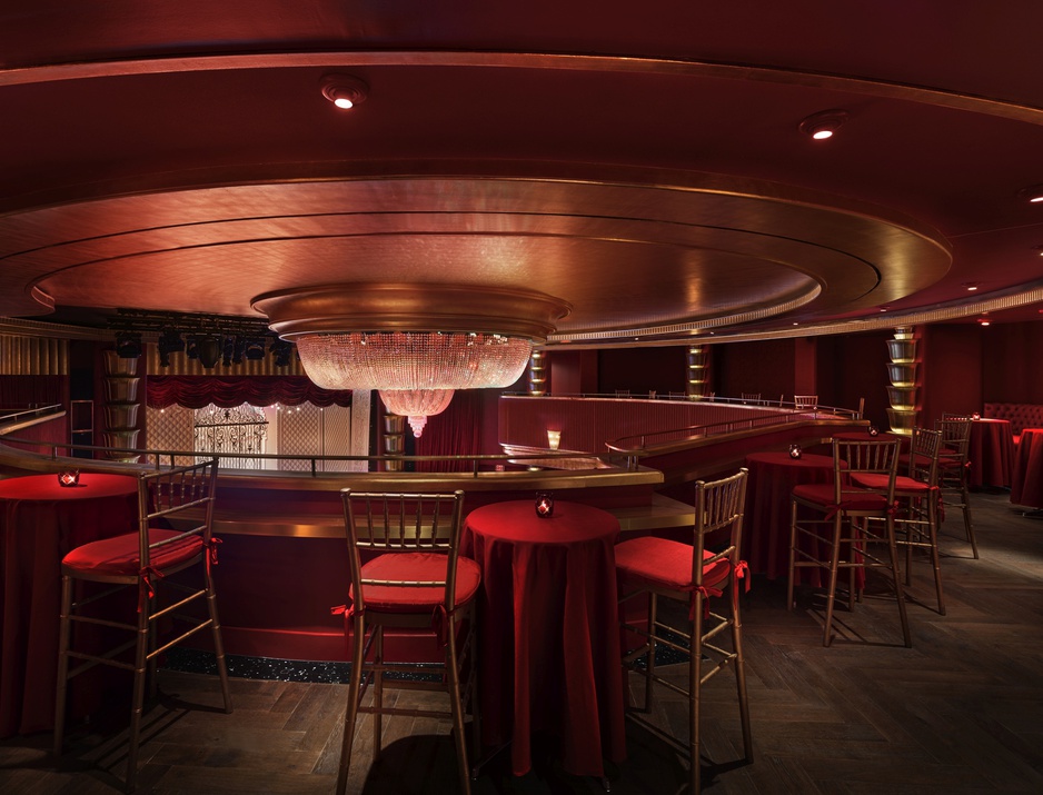 Faena Theater Mezzanine